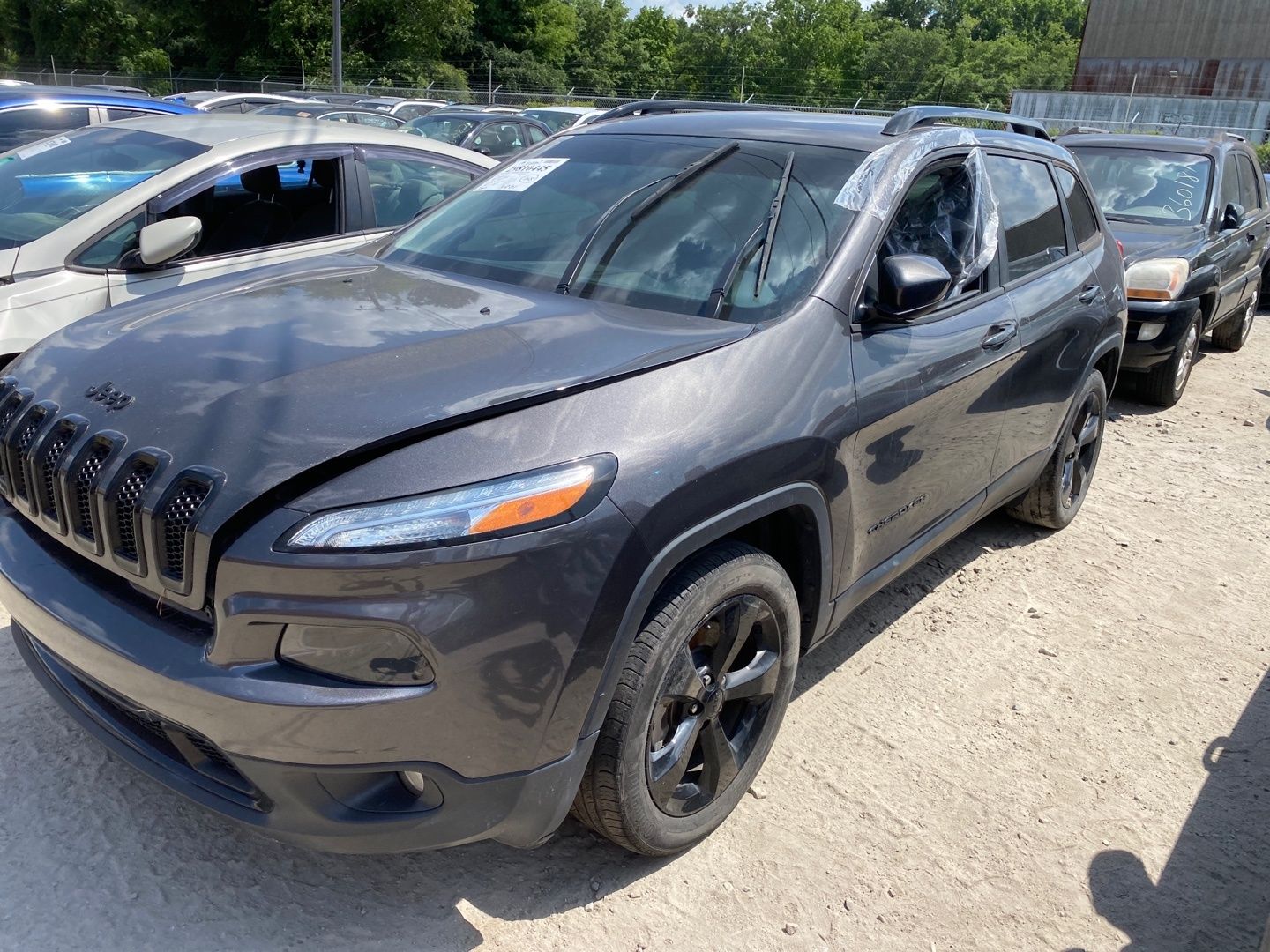 Разборка джип чероки кл 2.4 Fwd jeep cherokee kl