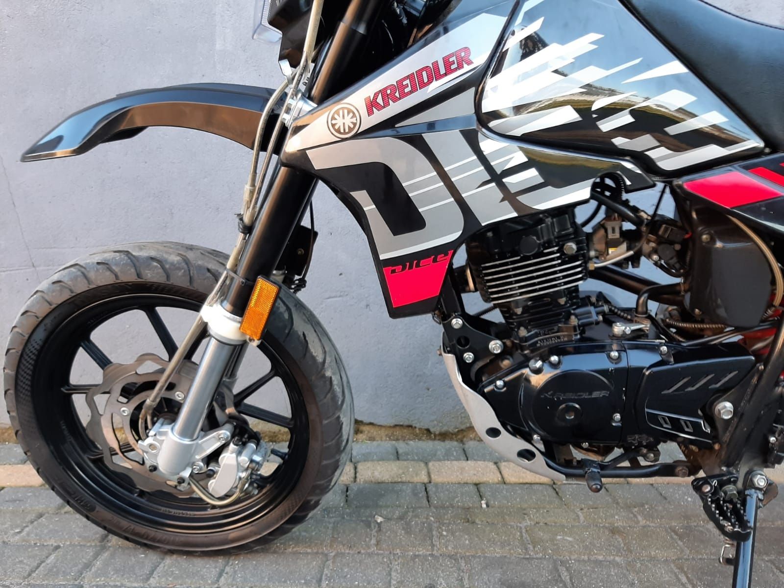 Kreidler SM 125i (SUPERMOTO)