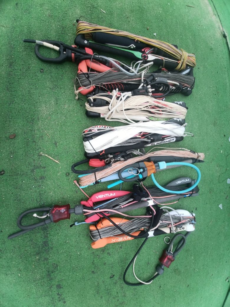Barras kitesurf vários preços