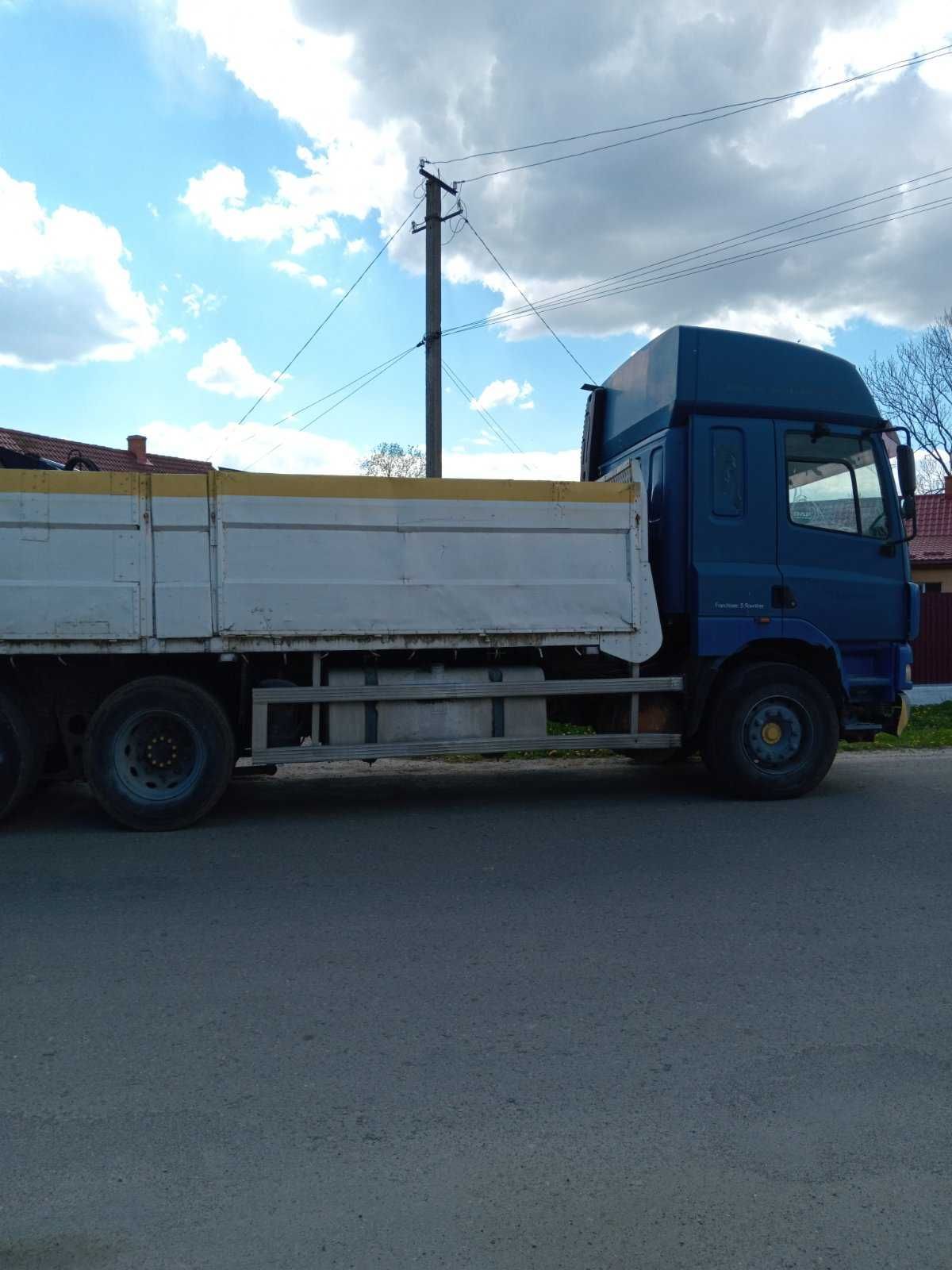 DAF CF 85.430 Маніпулятор з причіпом