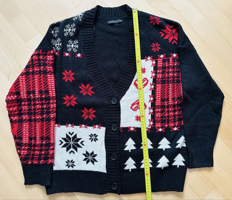 Sweter/kardigan oversize House Brand, rozm. XS