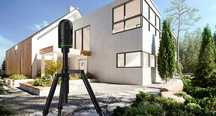 Inwentaryzacja architektoniczno budowlana - Scaning budynkow