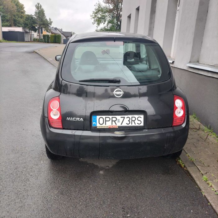 Nissan Micra K12
