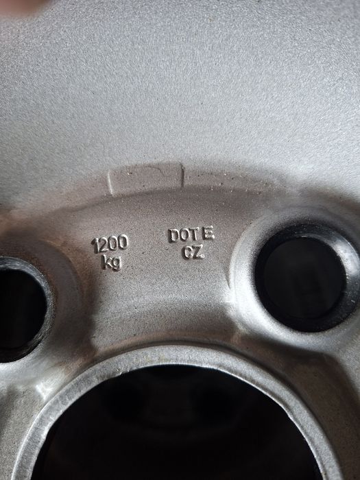 Sprzedam felgi stalowe 16" nowe do Man Tge / VW Crafter 2025