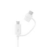Kabel Samsung Combo EP-DG930DWEGWW USB-A / micro USB - USB-C 1.5m - bi