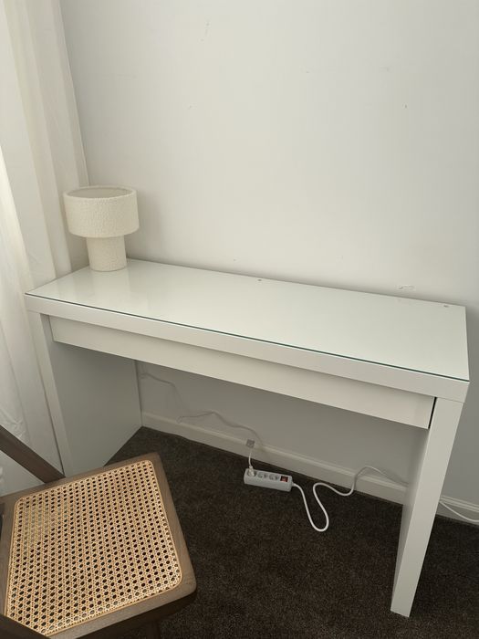 Nowa toaletka Malm Ikea