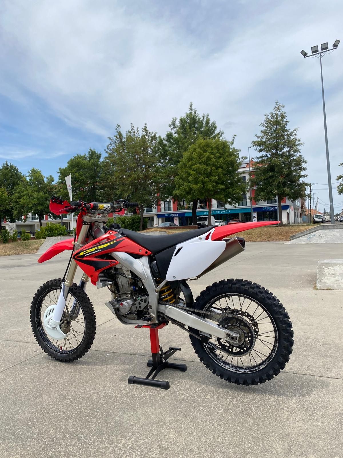 Honda CRF 450r Matrículada