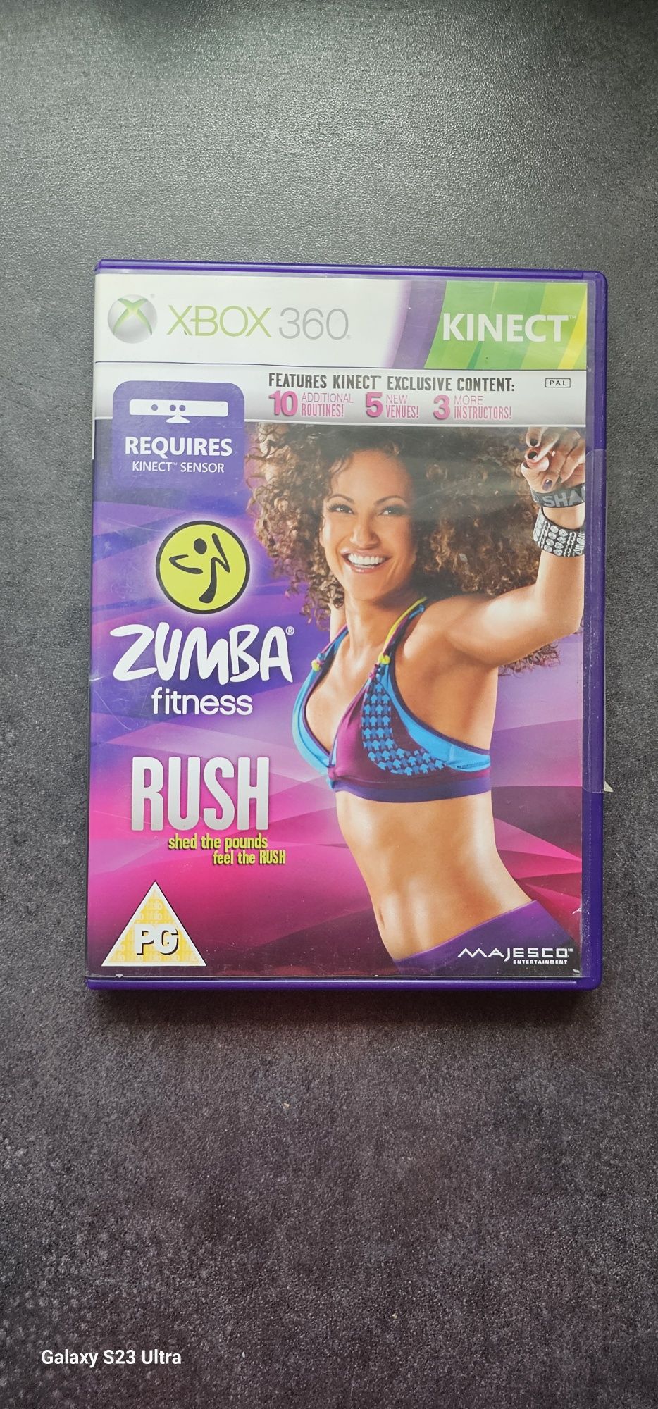 Kinect Zumba Rush xbox360