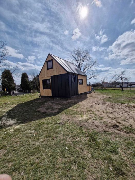 Domek letniskowy, domek ogrodowy, Nowoczesna Stodoła 4,5x5,5m