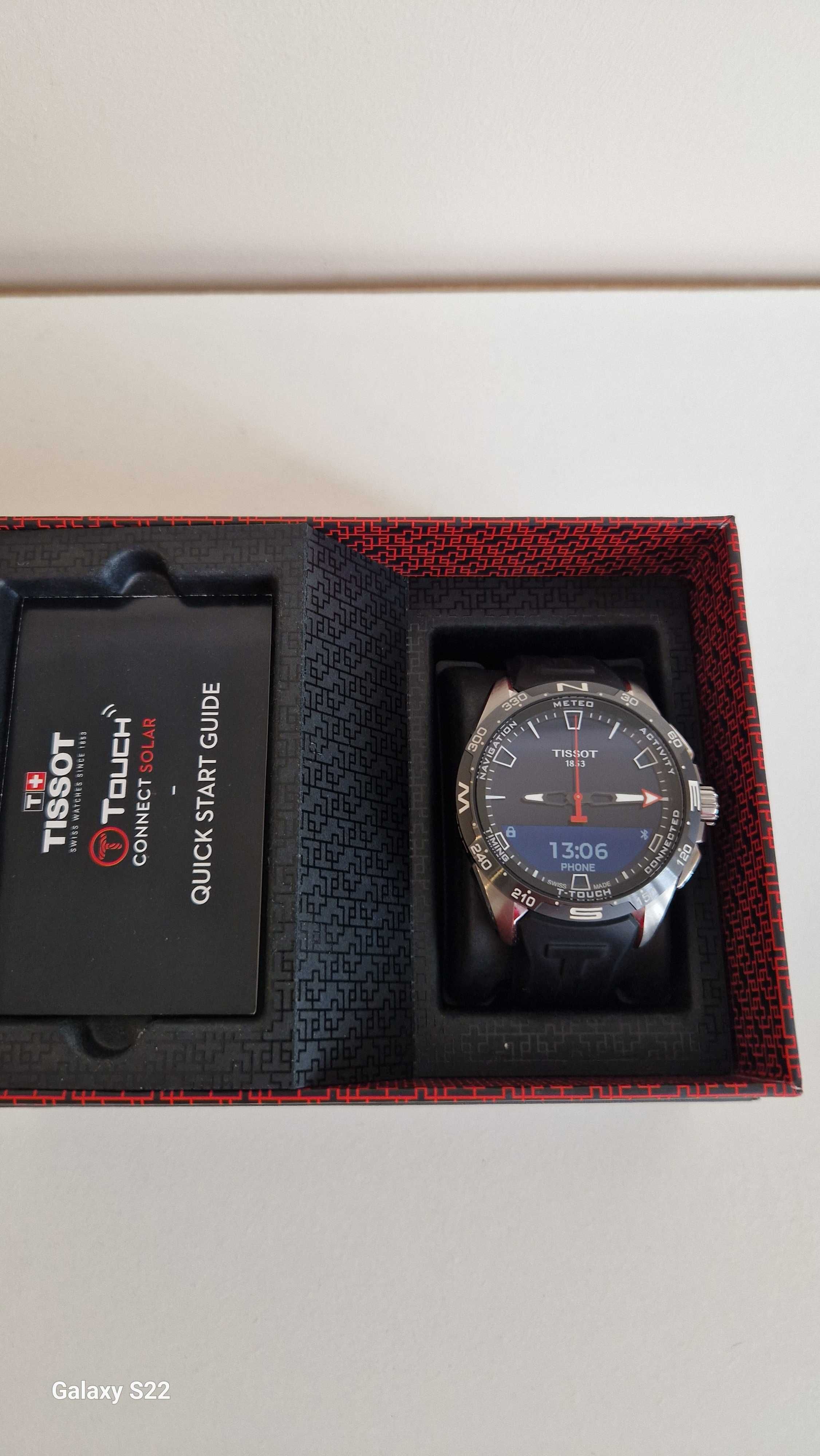 Tissot t touch connect solar GWARANCJA