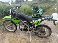 Mota Kawasaki KLX 125 cc - DUAL SPORT - Matriculada