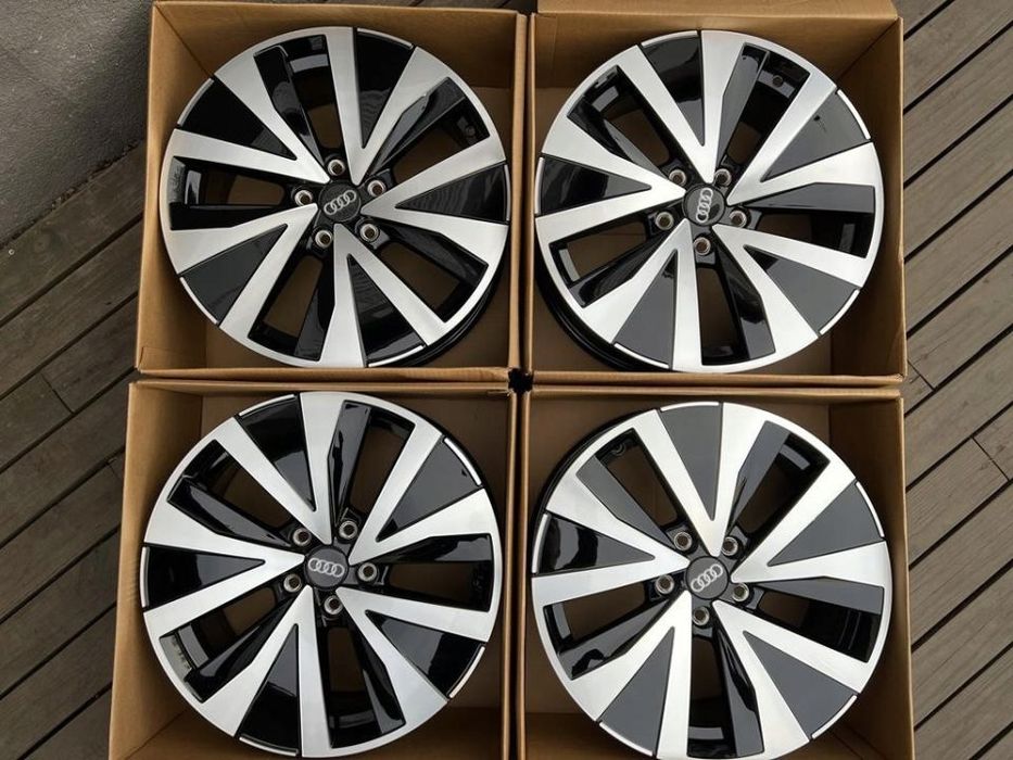 Felgi aluminiowe 18cali Audi A3 A4 Q3 5x112 et45