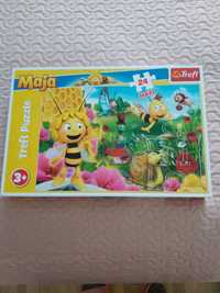 Puzzle Maxi - Pszczółka Maja, 24 elementy