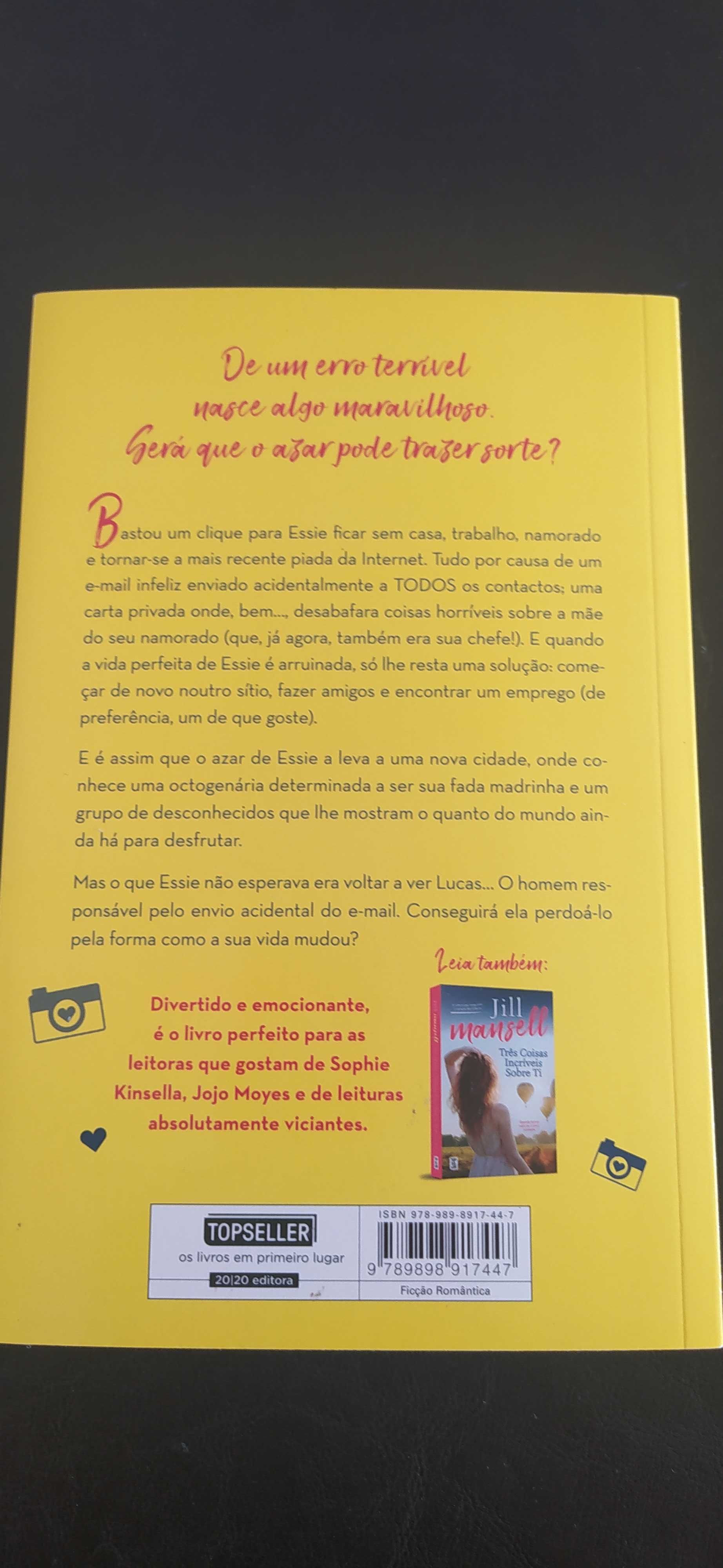 Livro: "O Fio da Felicidade"