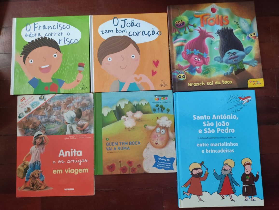 Lote de Livros Infantis – Quase 50 títulos diferentes!