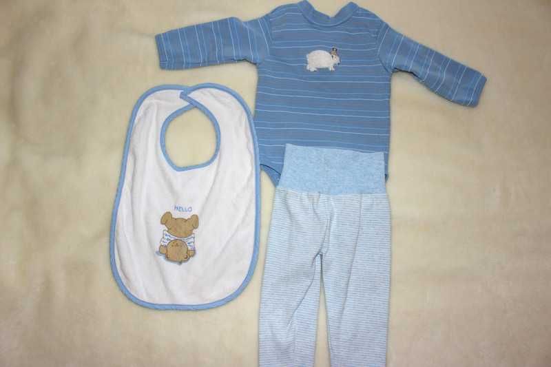 Conjunto roupas bebé 6 a 12 meses