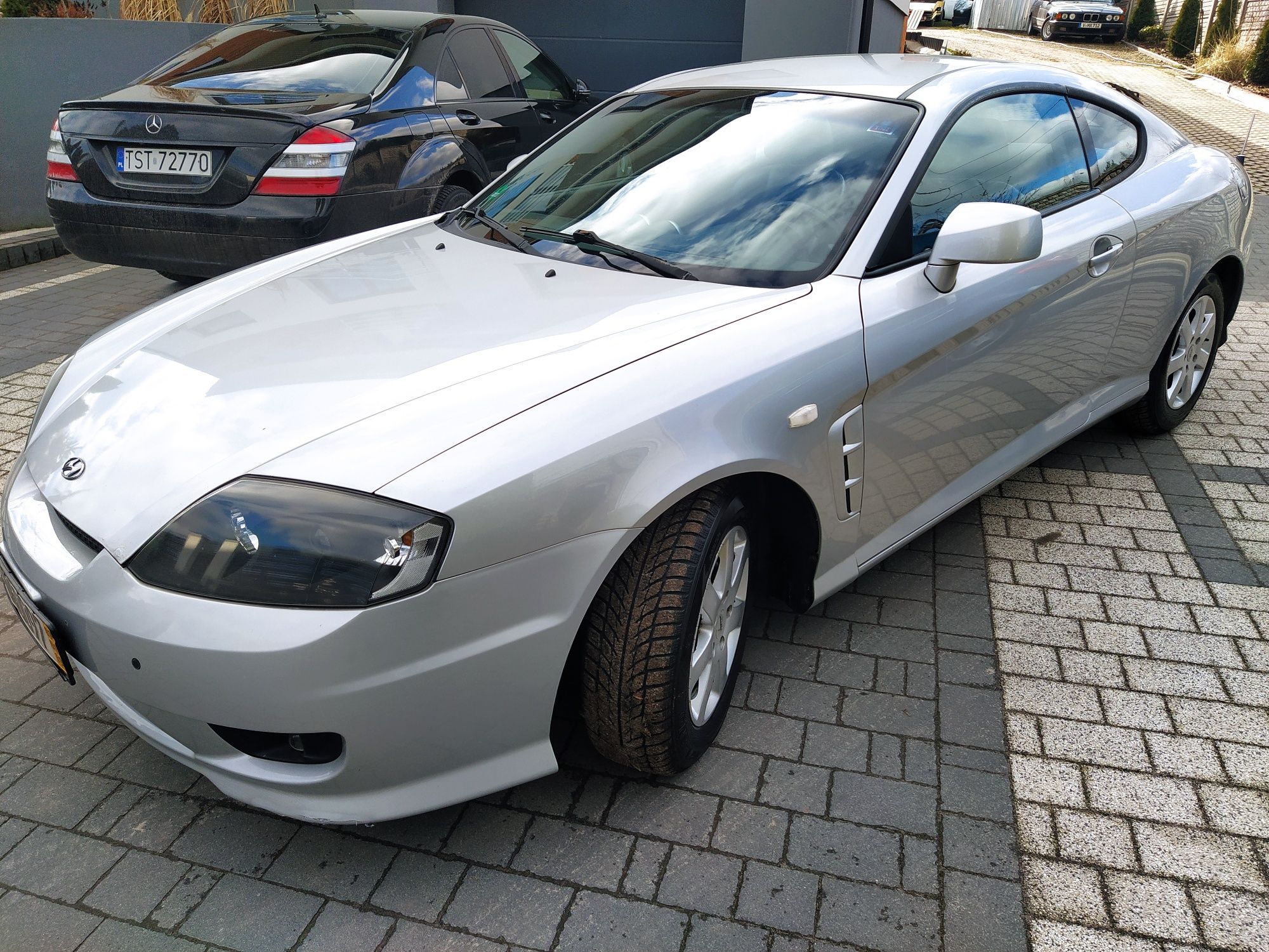 Hyundai Coupe FX 2.7 V6 oryginał stan perfekt.