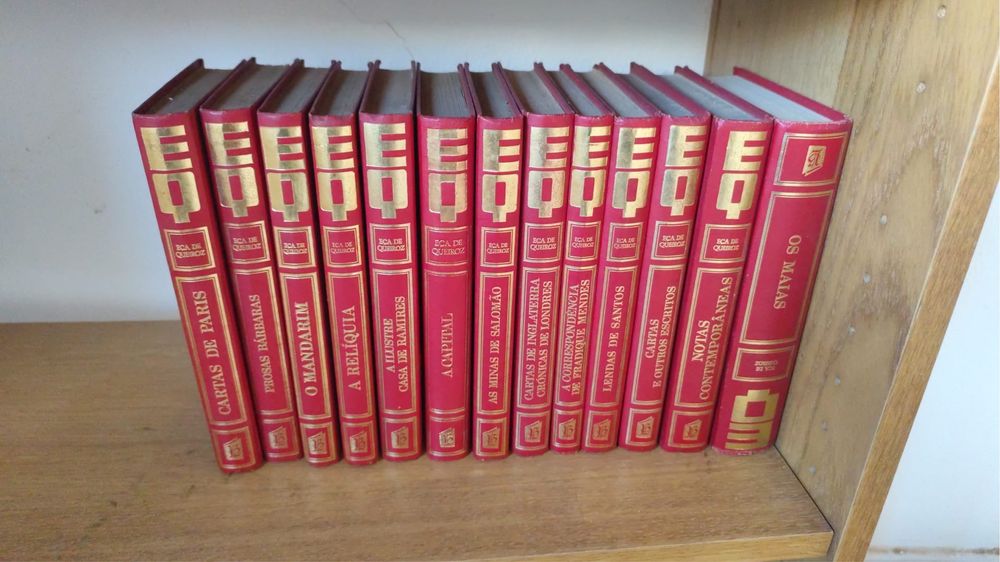 Coleção de livros