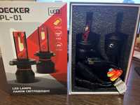 Led can Decker лэд лампа декер pl01 pl03 h1 h3 h7 h11 hb3 h4