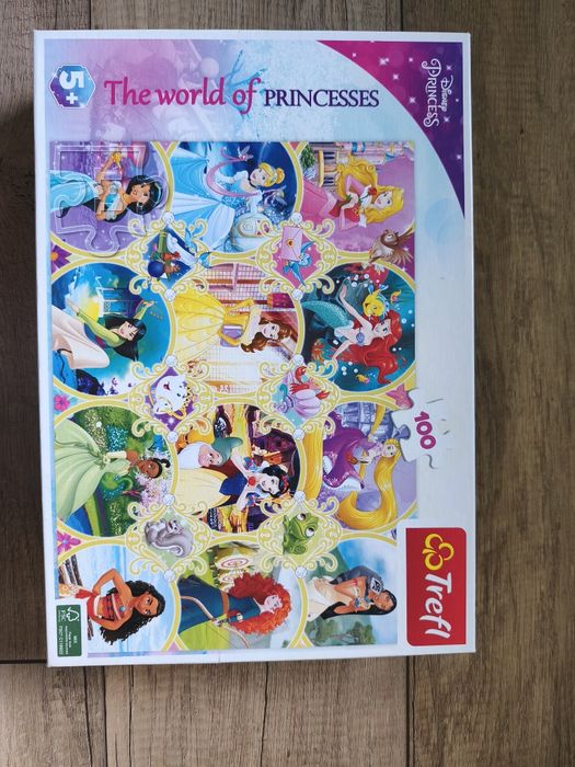 Puzzle dla dziewczynki