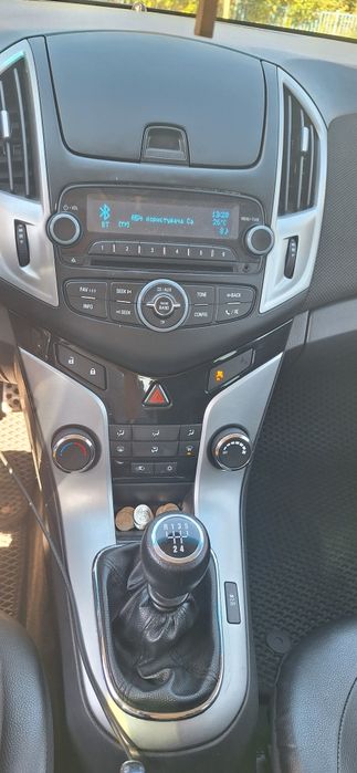 Шевроле круз 2016