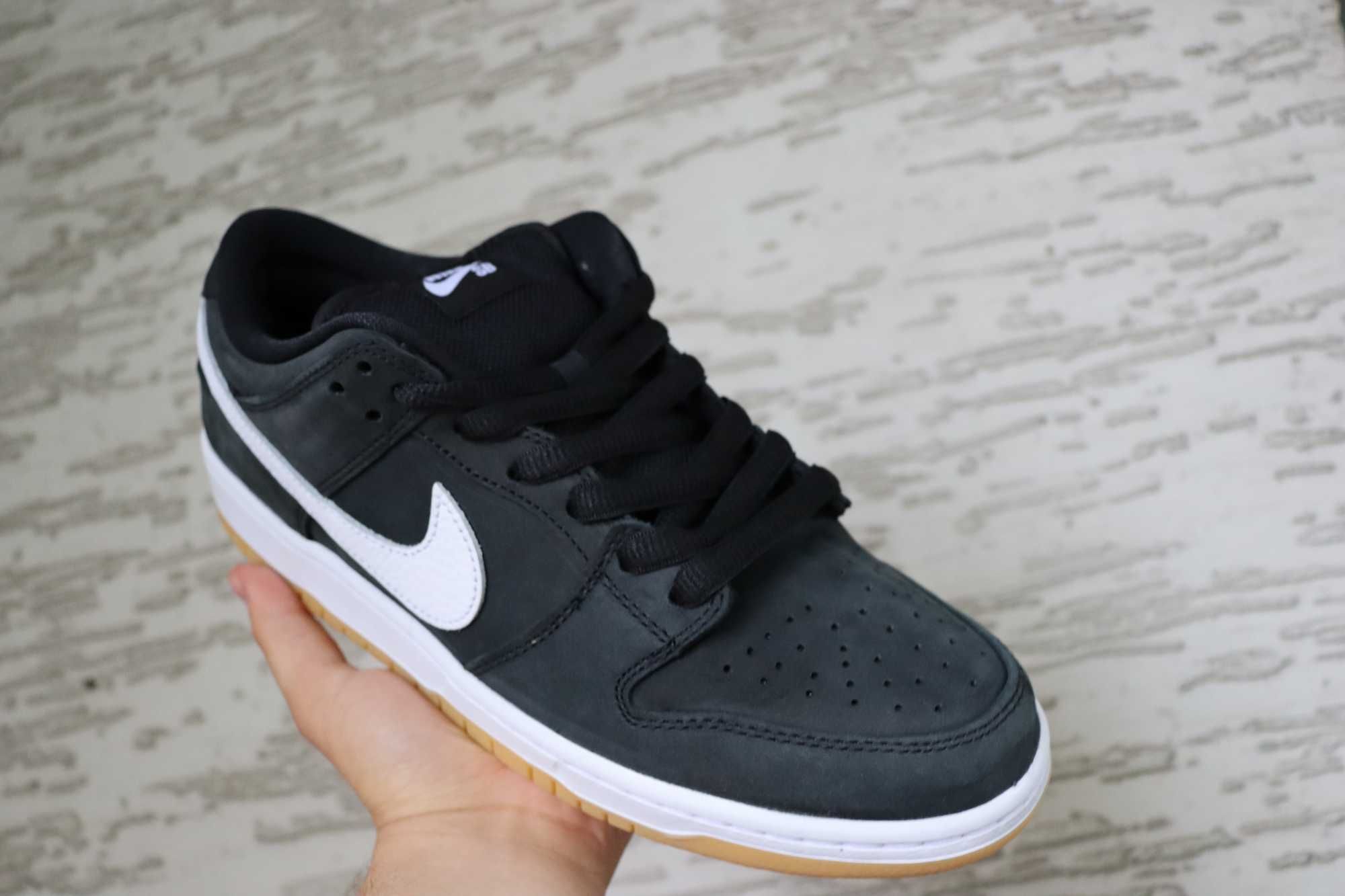 Nike Dunk Low SB Black Gum 42 *NOWE*