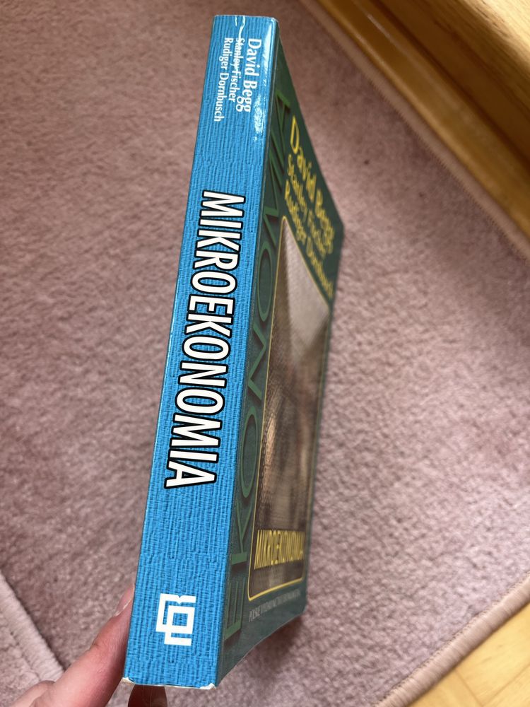 Ksiazka ekonomia david begg fischer mikroekonomia