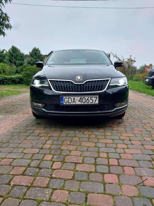 Skoda RAPID Skoda Rapid bogato wyposażona