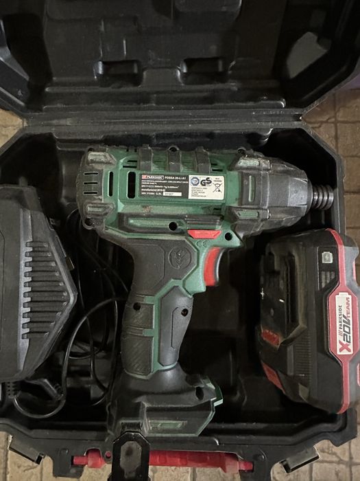 Набір Аккумуляторних інструментів PARKSIDE PDSSA 20-Li A1,