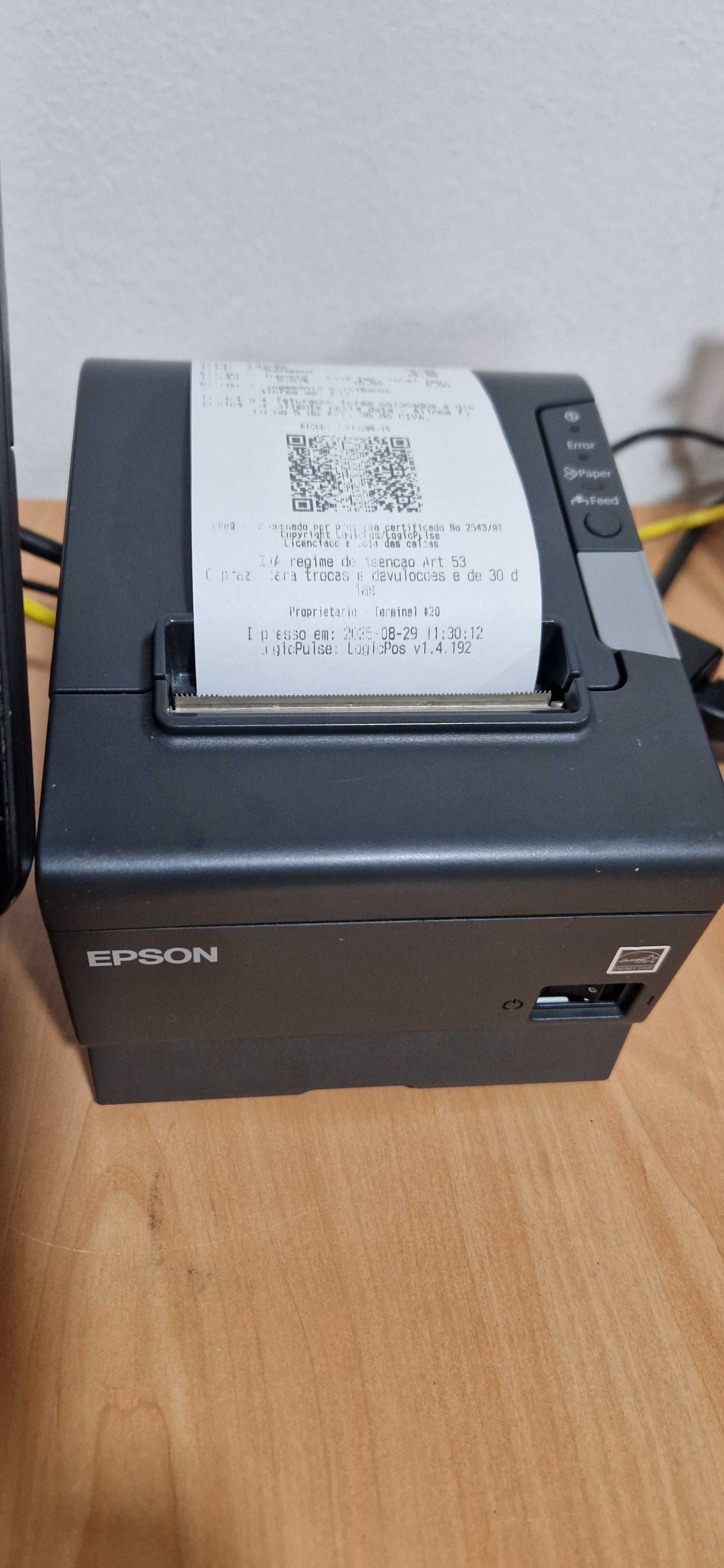 POS monitor Tátil CPU i5  RAM8G | Win 10Pro | impressora térmica 80mm