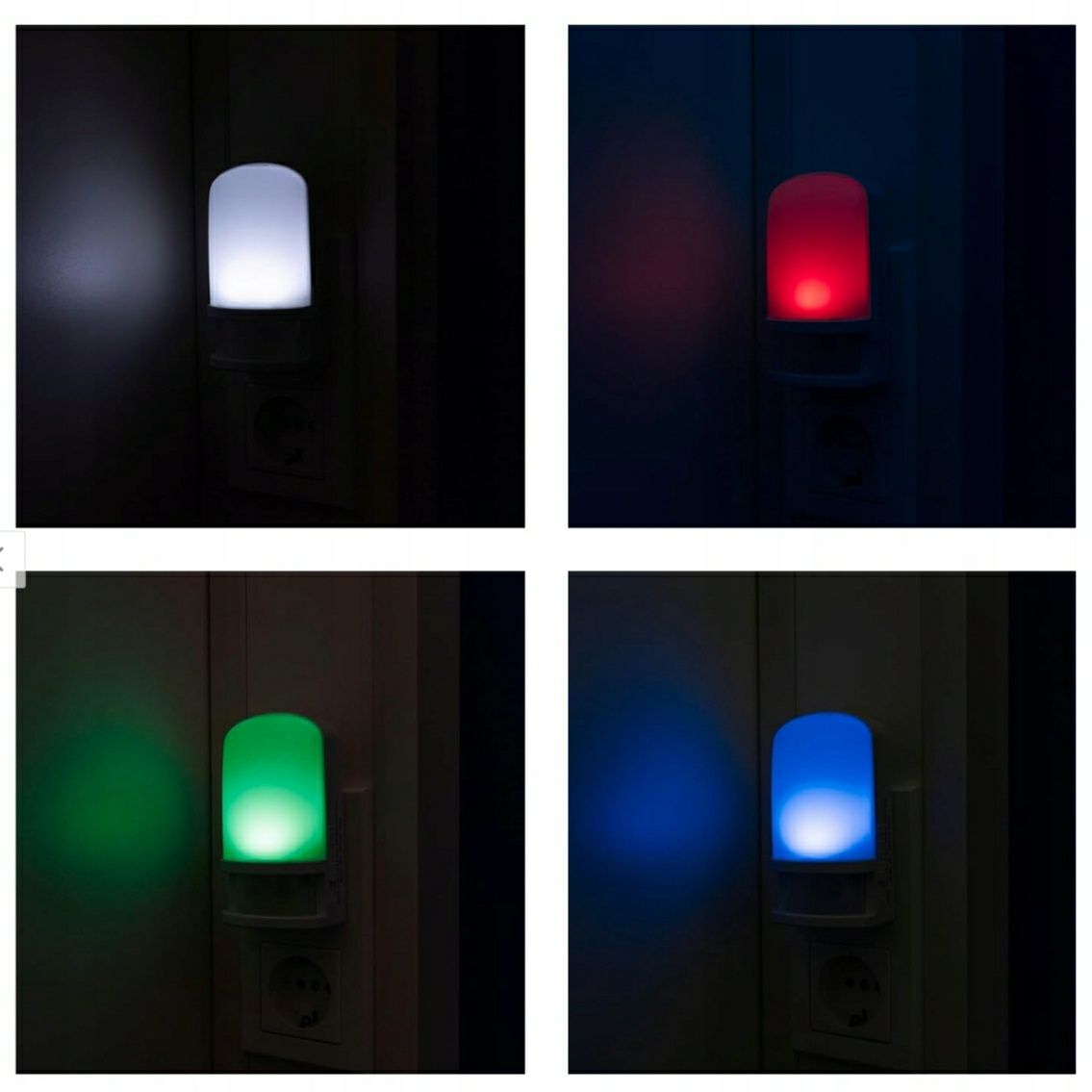Lampka nocna z czujnikiem ruchu Nowa