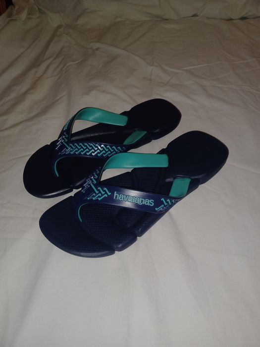 Chinelos Havaianas Power 2.0 Azul Marinho