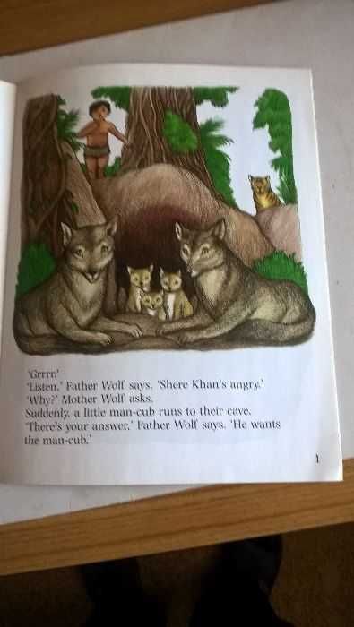 Książeczki dla małych dzieci w języku angielskim