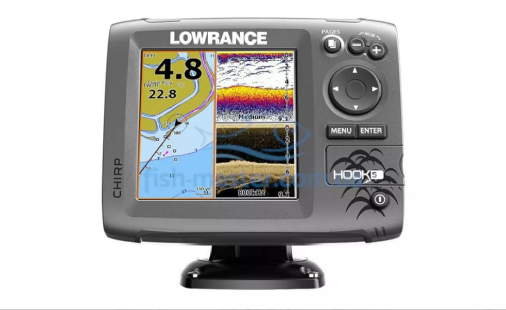 Эхолот lowrance hook 5