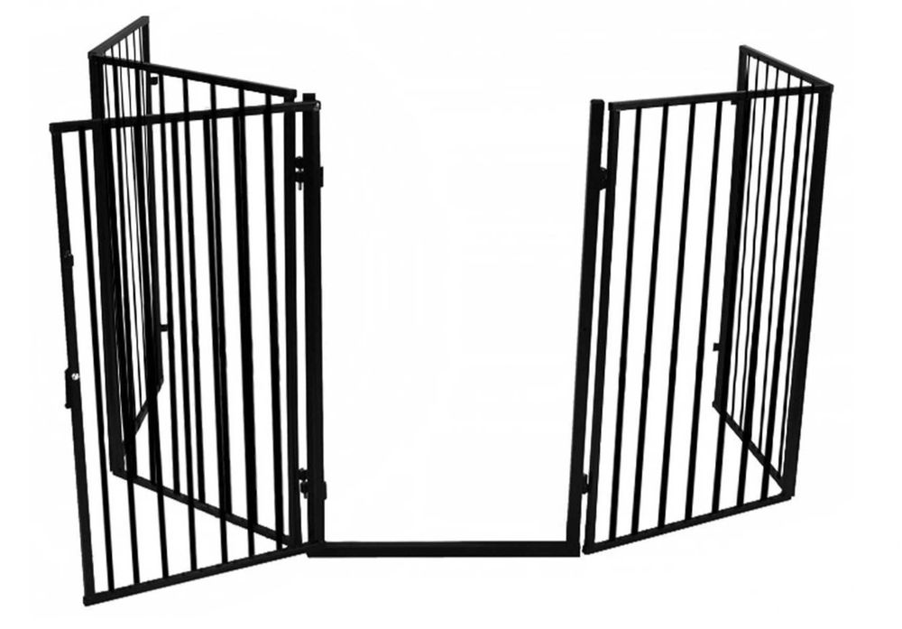 OKAZJA - BRAMKA Barierka Zabezpieczająca Osłona do Kominka KAMINER