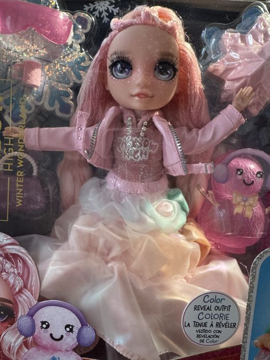 Ляльки Rainbow high нові серіі зі слаймами