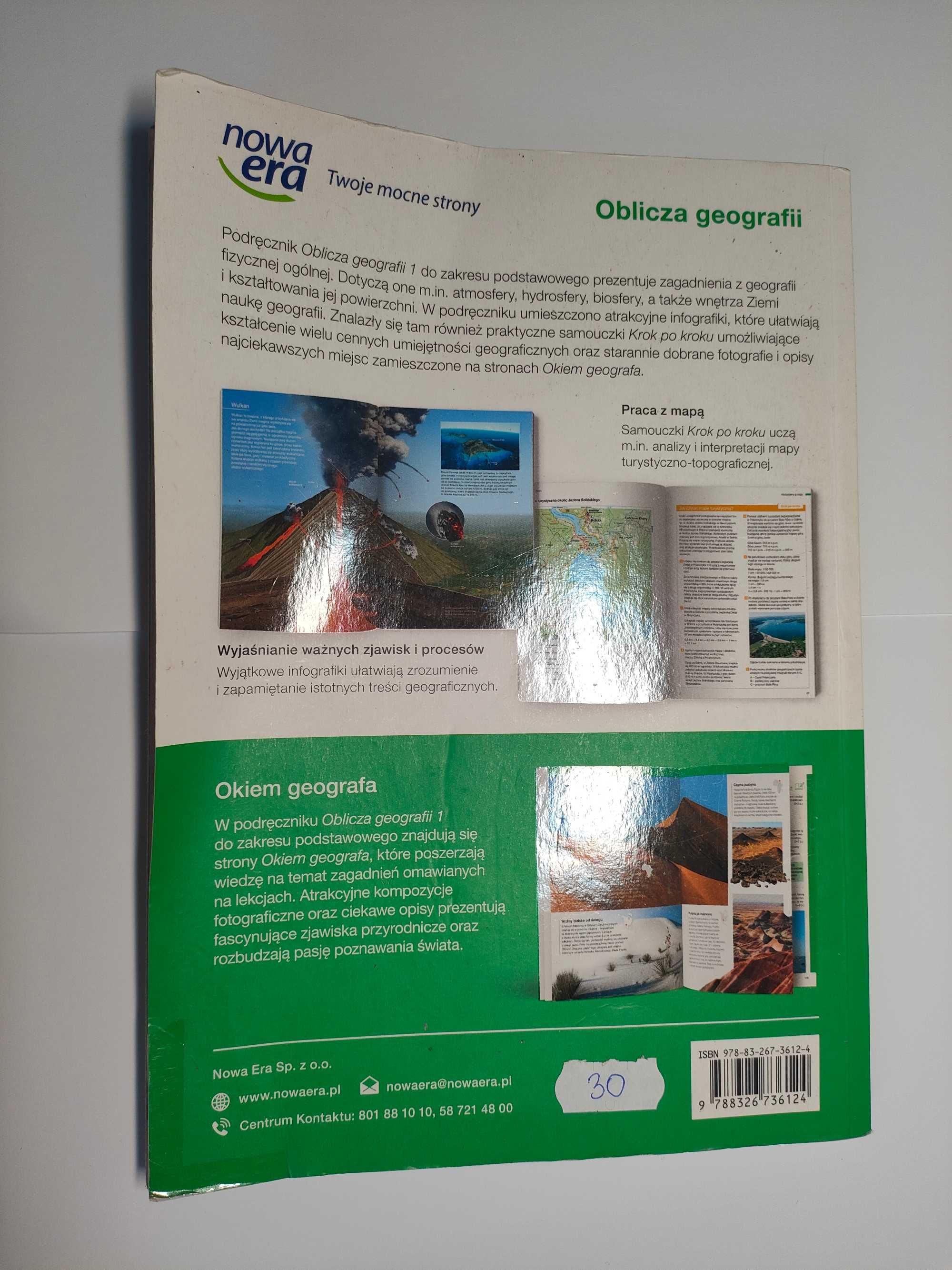 Oblicza geografii 1 Nowa Era zakres podstawowy