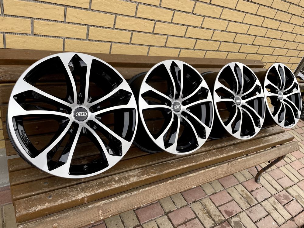 Диски Carmany R18 5.112 ET35 Ауді А4 А5 А6 Q5 Тігуан Фольцваген Пасат