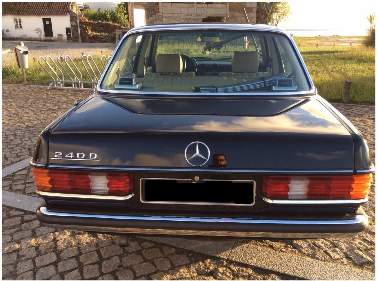 Como Novo Mercedes W123 240D 1982