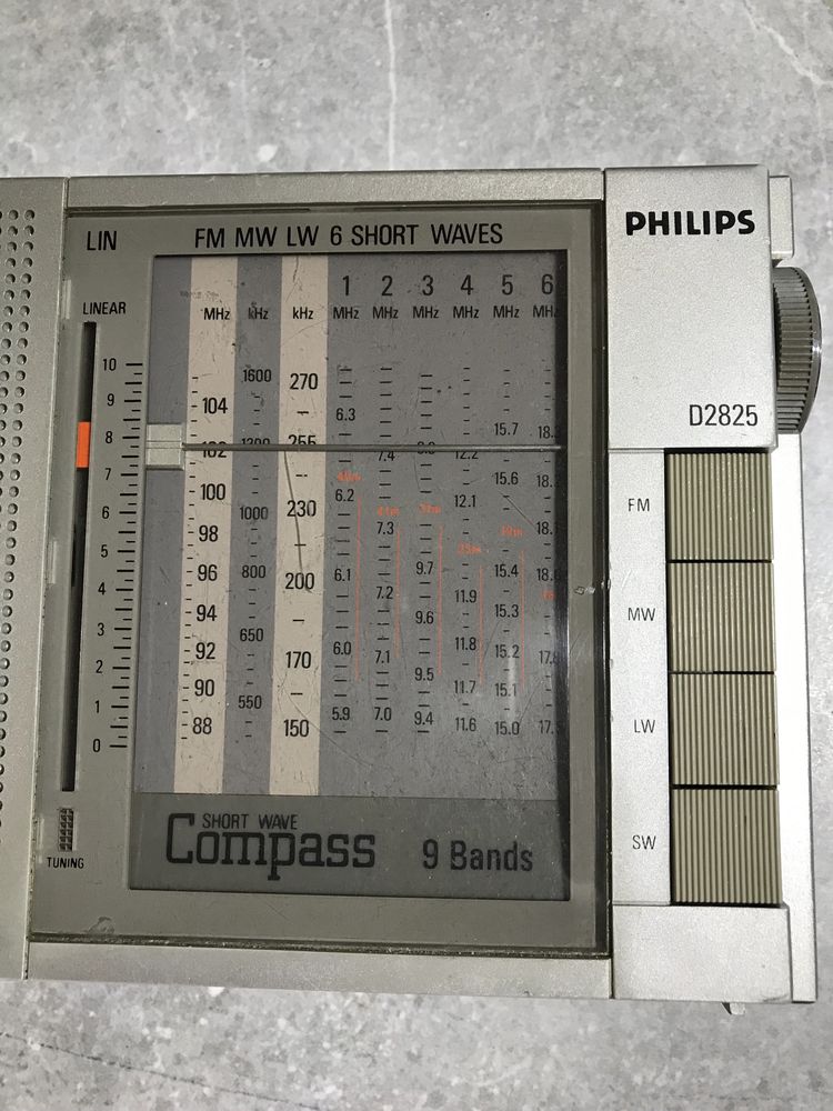 Радиоприемник Philips Compass