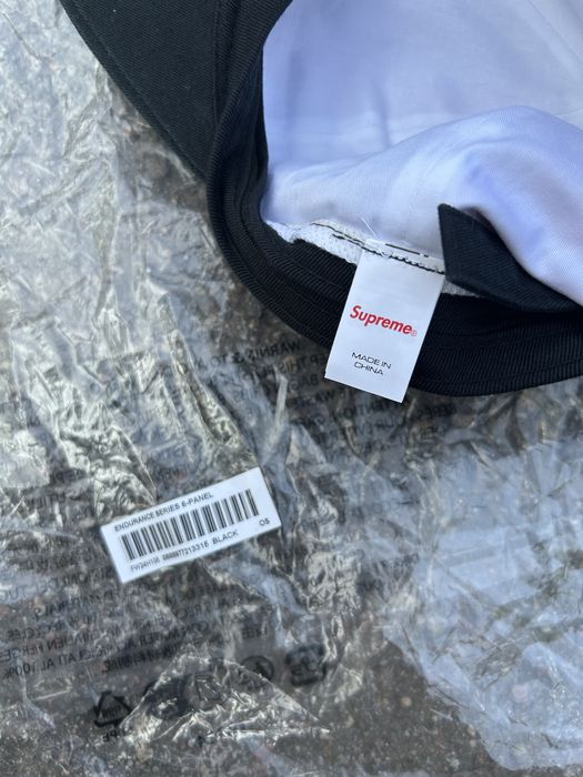 Supreme Endurance Siries 6-Panel Black Cap