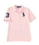 рожеве поло / pink polo