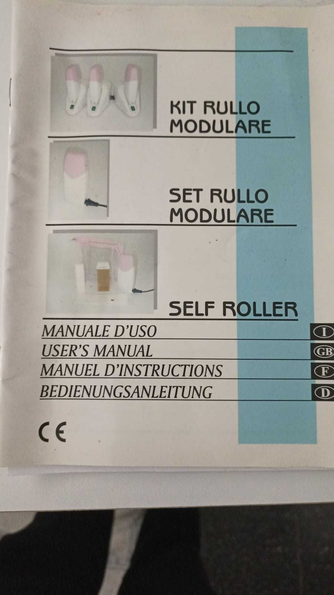 Aparelho de depilação  cera Roll-on