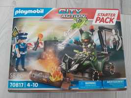 Playmobil Starter Pack Policja: Ćwiczenia policyjne 70817
