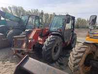 Навантажувач телескопічний Manitou MLT 634