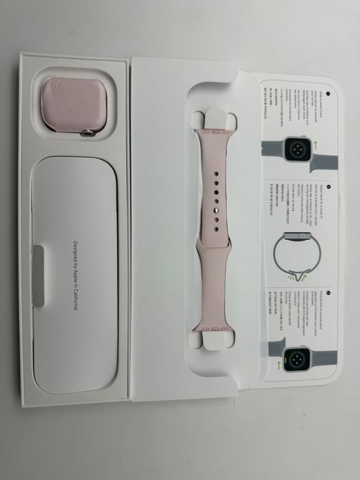Apple Watch Series 9 41mm Pink / stan bdb / bateria 87% / nowy kabel