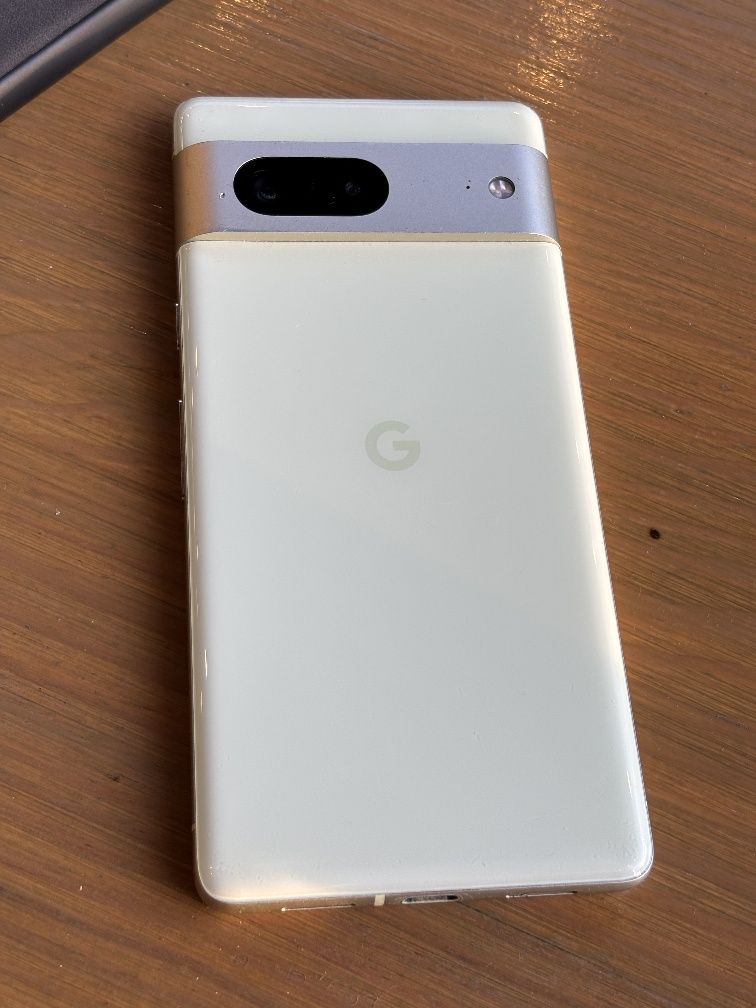 Google pixel 7 Lemongrass 8/128