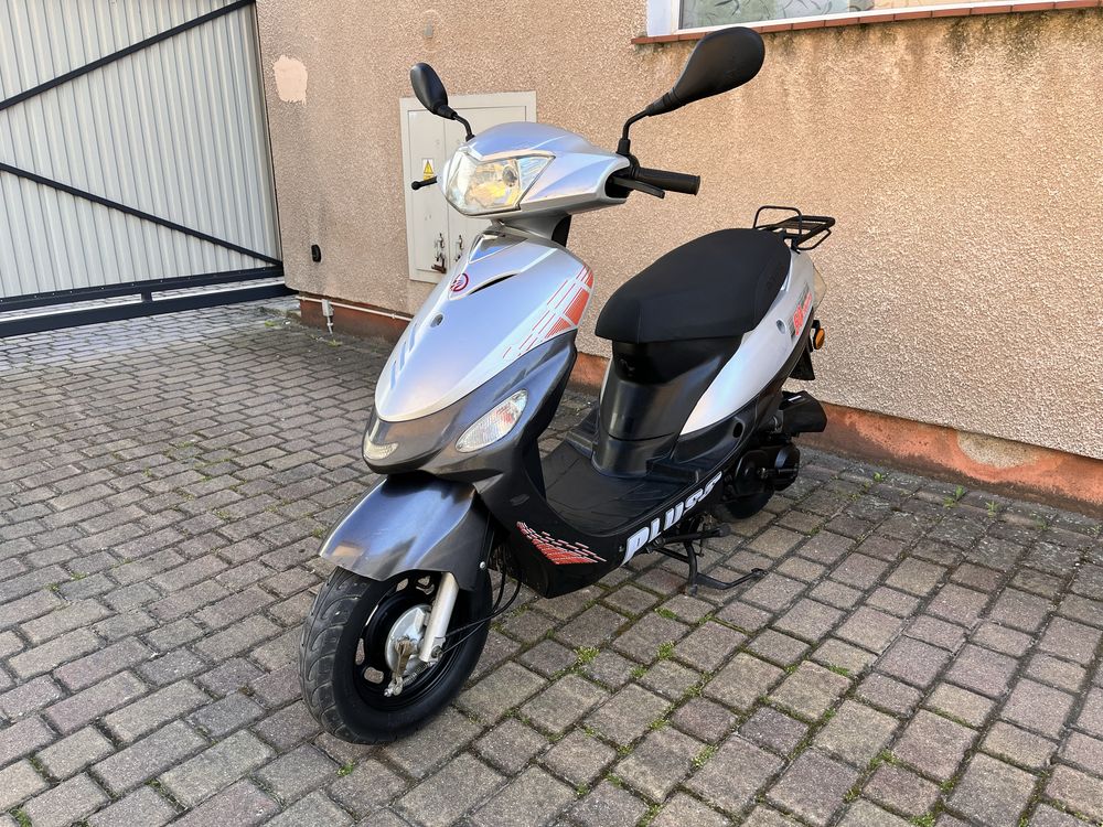 Router cityline skuter 50 niski przebieg