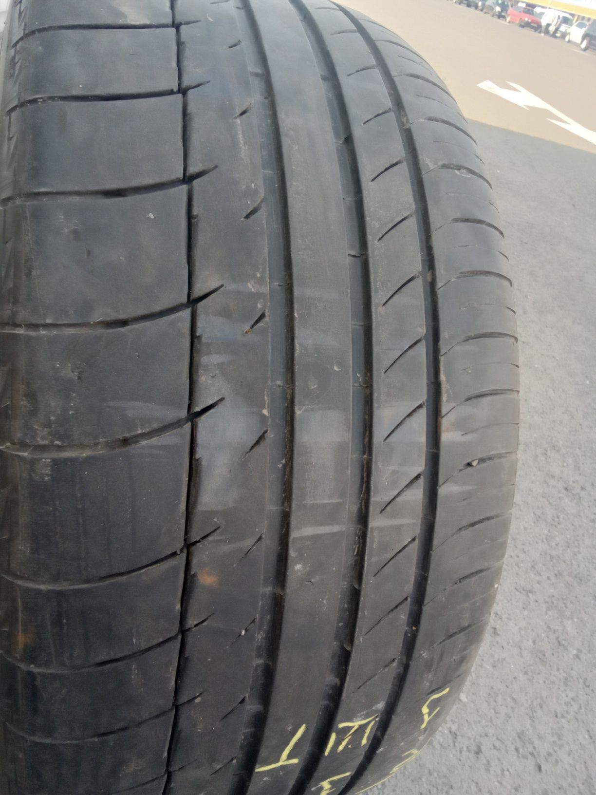 Michelin Pilot Sport 1 - 235/50 ZR 17Y- 1шт розпаровка.