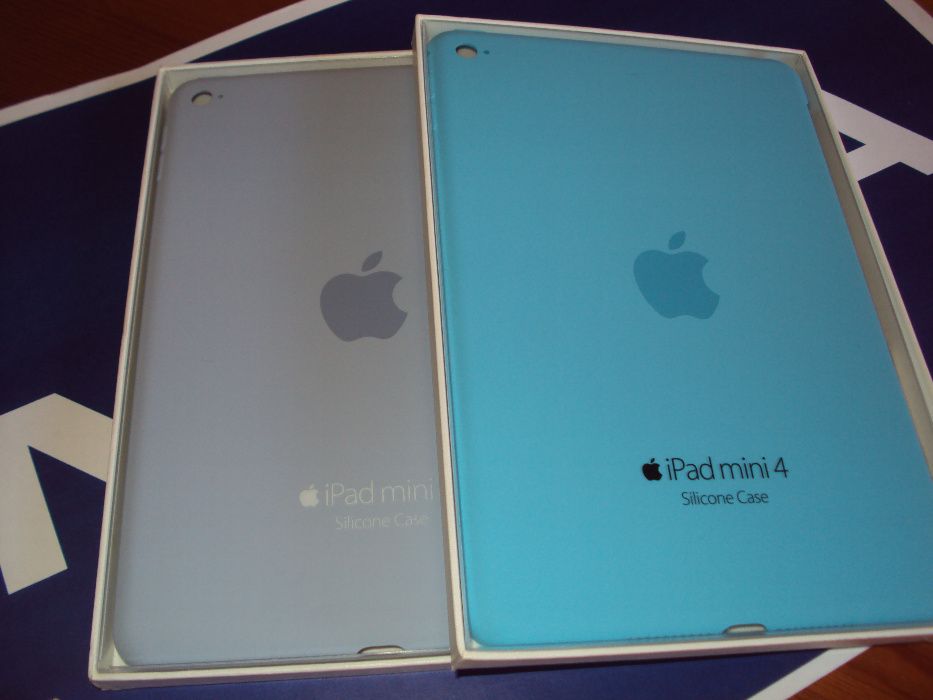 iPad mini 4 Silicone Case Novas